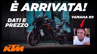 NUOVA KTM RC 990 R : LA VERA E UNICA SPORTIVA MEDIA? SPOILER & NEWS