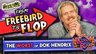 DOK HENDRIX: WWF's Most Disastrous Mouthpiece | King Of The Ring 1995 - Wrestle Me Review