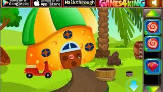 G4K Cat Rescue From Mushroom House Game Walkthrough