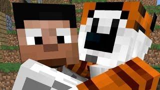 Minecraft Rap Battle Remix - BdoubleO vs NobodyEpic!  (ElyBeatmaker and PandoraTypography)
