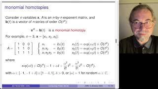 Computing Power Series accurately with Graphics Processing Units