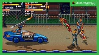 Streets of Rage X - Beta 27 - OpenBOR