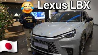 NEW Lexus LBX review! What did Lexus build??