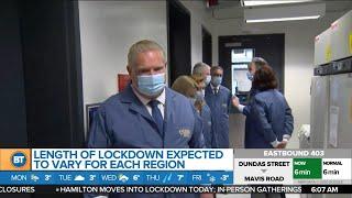 Top stories: Ontario to enter lockdown on Christmas Eve, source says; Hamilton now under a lockdown