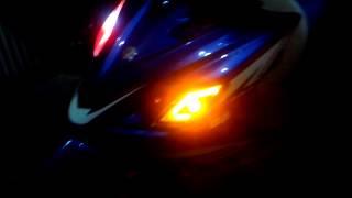 Custom LED Daylight and Signal for Axelo 125RR by Chipkrzy