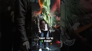 Timmy No Brakes gets slimed on Kill Tony. What is this??? Nickelodeon?