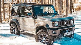Новый Suzuki Jimny - тюнинг для активного отдыха