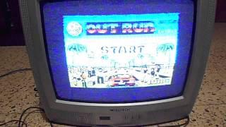 carga Out Run en un ZX-Spectrum 128K