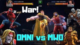 Uh Oh! AW! Korg? OMNI vs MWO - Marvel Contest Of Champions