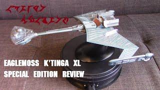 Eaglemoss K'tinga XL Special Edition Review