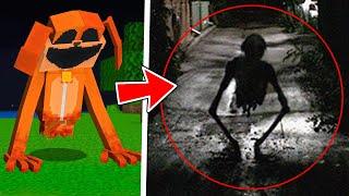 Mobs de Minecraft CAPTADOS EN LA VIDA REAL 