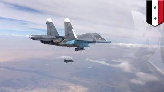 Syria: Russian jets mistake U.S.-backed forces for ISIS, launch airstrikes - TomoNews