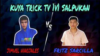 Jimuel Hinojales vs Fritz Sarcilla 22k Pot Money(1v1Salpukan#100)