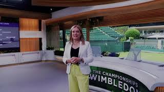 ESPN'S NEW WIMBLEDON STUDIOS