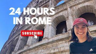 24 Hours In Rome