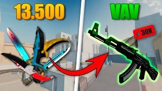 ТРЕЙЖУСЬ ДО AK-47 VAV | CB | КБ