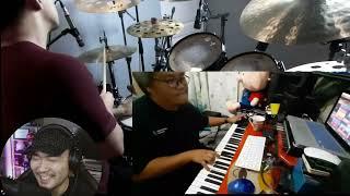 Phenomenal Latin Jazz Drumming from the Philippines - Lerod Cailao x Bobby Velasco