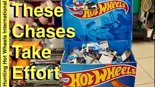These Chases Take Effort.