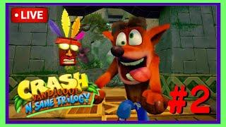 Crash Bandicoot N. Sane Trilogy #2 | #crash #crashbandicoot