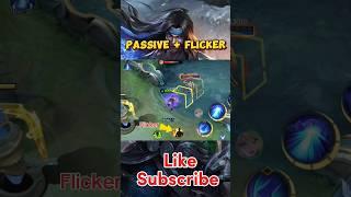 Badang Passive With Flicker Combo Tutorial #mobilelegends #shorts