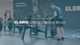 The Eleiko Olympic Decline Bench