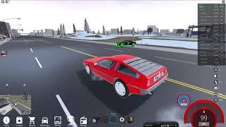 Reviewing The CMD Hovercar In Vehicle Simulator!