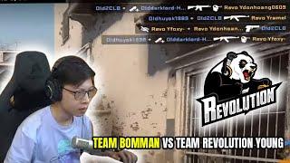 [Full VOD] Team Bomman vs Team Revolution Young | ESL CSGO Việt Nam