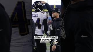 Before rehab Darren Waller says he drank detox drinks to try & beat drug tests with Baltimore Ravens
