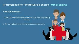 Pro Wet Cleaning Promotional video Michael Kang