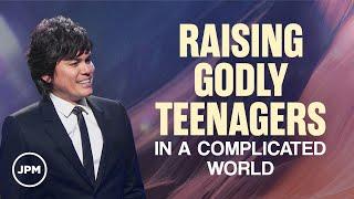 Inspiring Your Teenager To Live a Godly life in a God-less world | Joseph Prince Ministries