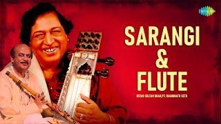 Jugalbandi Sarangi & Flute | Ustad Sultan Khan, Pt. Raghunath Seth | Indian Classical Music