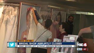 Alfred Angelo bridal shop abruptly closes all stores