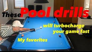 Pool drills that will turbocharge your game