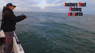 Sea Fishing UK - Inshore Reef and Wreck Fishing For Cod, Pollock and Bass