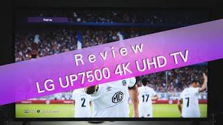 LG 55UP7500 2021 4K UHD TV with webOS review