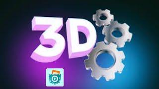 Как зделать 3D машину в покет код ( pocket code )