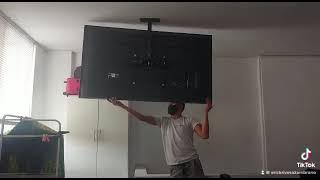 rack para tv de techo 40 a 60 pulgadas,venta e instalación gratis a  todo lima