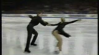 Evgenia Shishkova and Vadim Naumov - 1995 World Championships SP