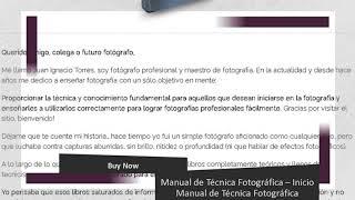 Manual de Técnica Fotográfica – Inicio   Manual de Técnica Fotográfica