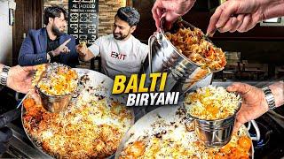 New Karachi Biryani in BALTI at Al Jadeed Restaurant in Jeddah