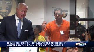 Driver accused of hitting and killing bicyclist on Preston Highway appears in court