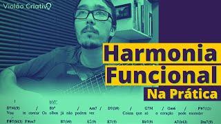 Harmonia Funcional - Prática no Violão