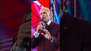 We’re always here for you, Cody Rhodes ️
