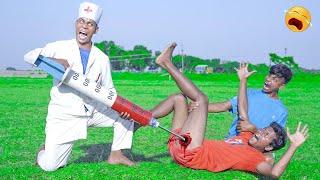 Must Watch Very Special New Funny Video 2023 Doctor Funny Video Injection Wala Funny Video | Comedy