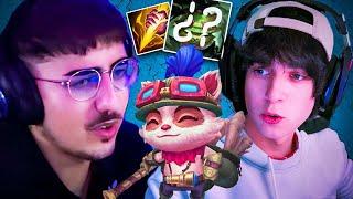 LA PASIVA SECRETA de TEEMO JUNGLA | DuoQ ElOjoNinja - Th3Antonio