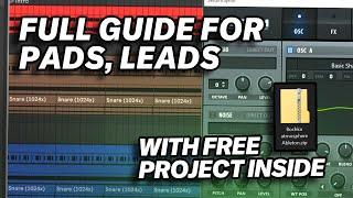 Bochka, Industrial Techno Ableton Tutorial: Pads, Leads Sound Design (+ FREE PROJECT)