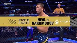 Шавкат Рахмонов vs Джефф Нил полный бой / ufc 296!