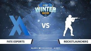 [EN] FATE vs Rocketlaunchers | Map 3: Overpass | GG.Bet Winter Cup