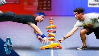 NERF Dodgeball Challenge!