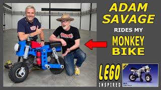 GIANT Lego Inspired Monkey Bike with Adam Savage - Part 2